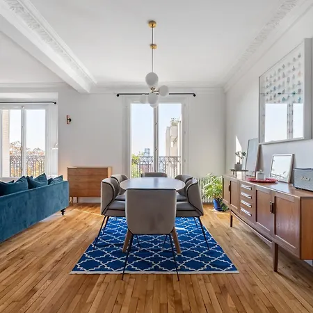 Cosy Family Nest In Montmartre Lägenhet Paris