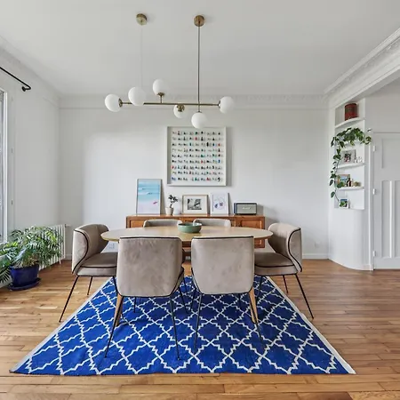 Apartment Cosy Family Nest In Montmartre