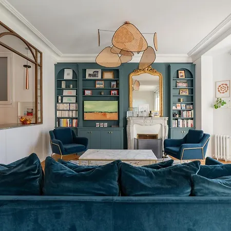 Apartment Cosy Family Nest In Montmartre *