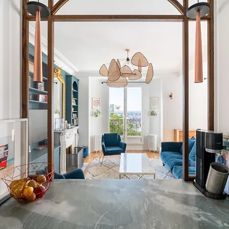 Apartment Cosy Family Nest In Montmartre *