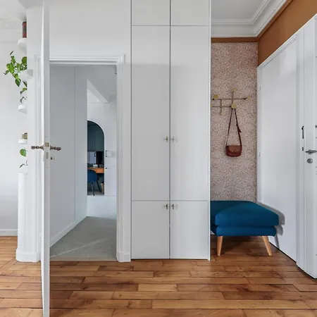 Cosy Family Nest In Montmartre Apartment *