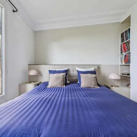 Cosy Family Nest In Montmartre Apartment *