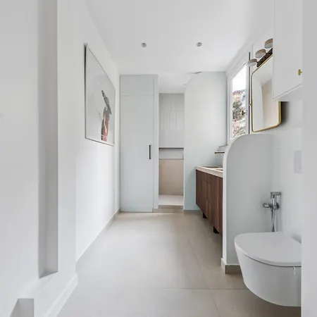 Cosy Family Nest In Montmartre Apartment Paris