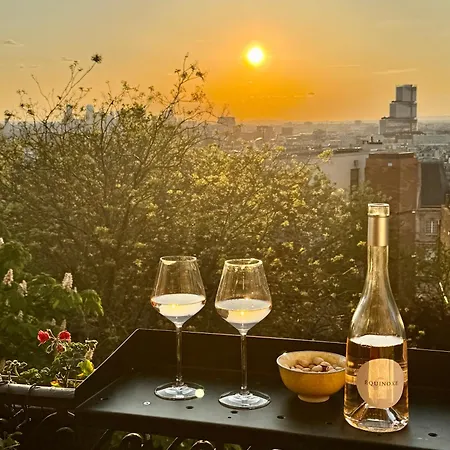 아파트 Cosy Family Nest In Montmartre *
