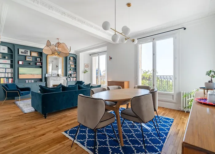 Cosy Family Nest In Montmartre Apartamento Paris