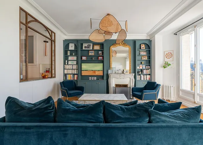 Apartamento Cosy Family Nest In Montmartre *