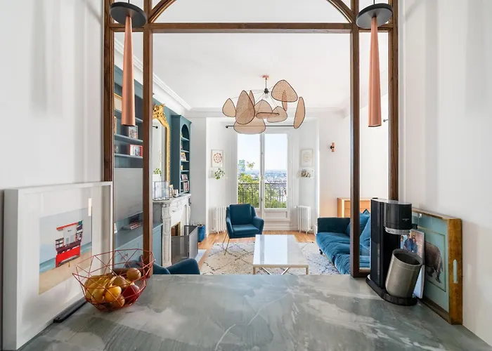 Apartamento Cosy Family Nest In Montmartre *