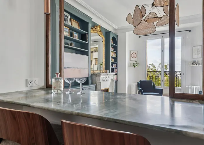 Cosy Family Nest In Montmartre * Paris