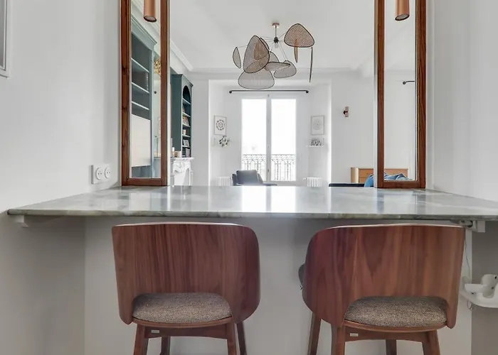 Cosy Family Nest In Montmartre Apartamento Paris