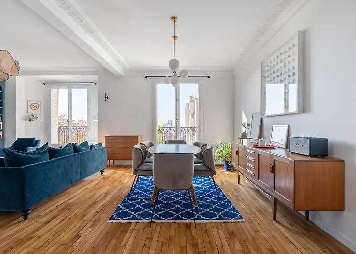 Cosy Family Nest In Montmartre Apartamento Paris