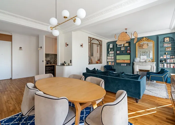 Apartamento Cosy Family Nest In Montmartre Paris