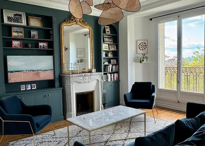 Apartamento Cosy Family Nest In Montmartre