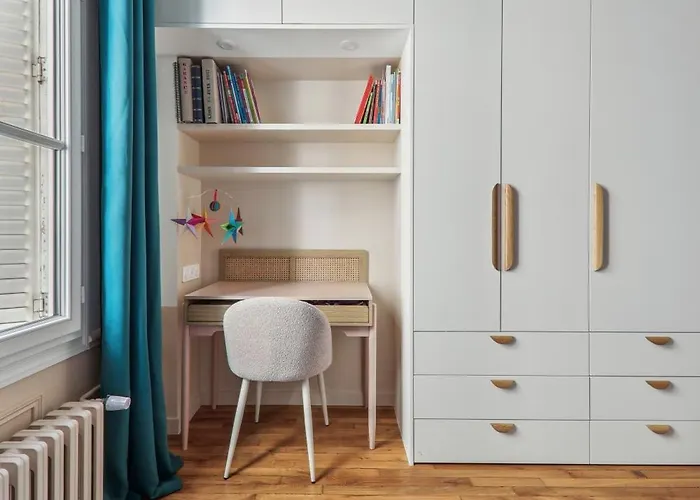 Cosy Family Nest In Montmartre Apartamento Paris