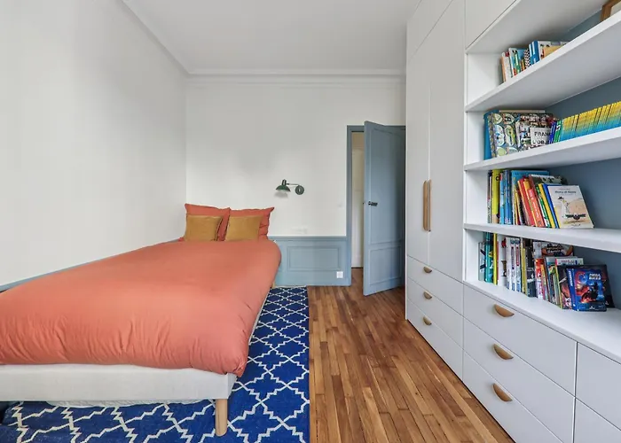 Apartamento Cosy Family Nest In Montmartre